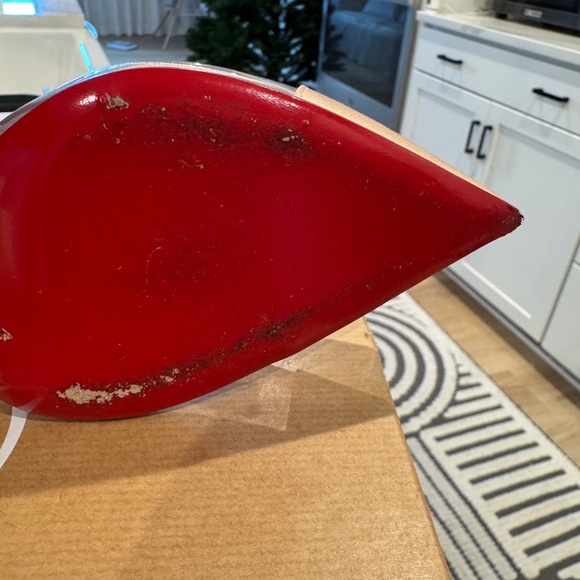 Christian Louboutin Nosy strass nude satin 39.5 - Picture 10 of 11